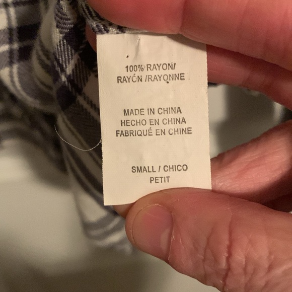 Rails Black and White Button Down - Picture 4 of 4